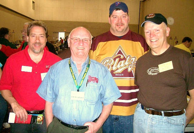 22.JPG - BCCA Prez Pat Cornils, Steen Borup-Nielsen , Doug Wilson, & Ken Treml.