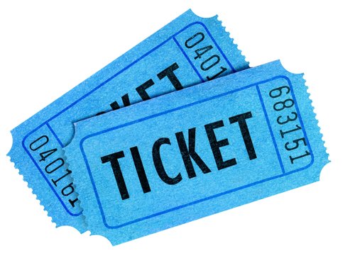 Blue Ticket Raffle