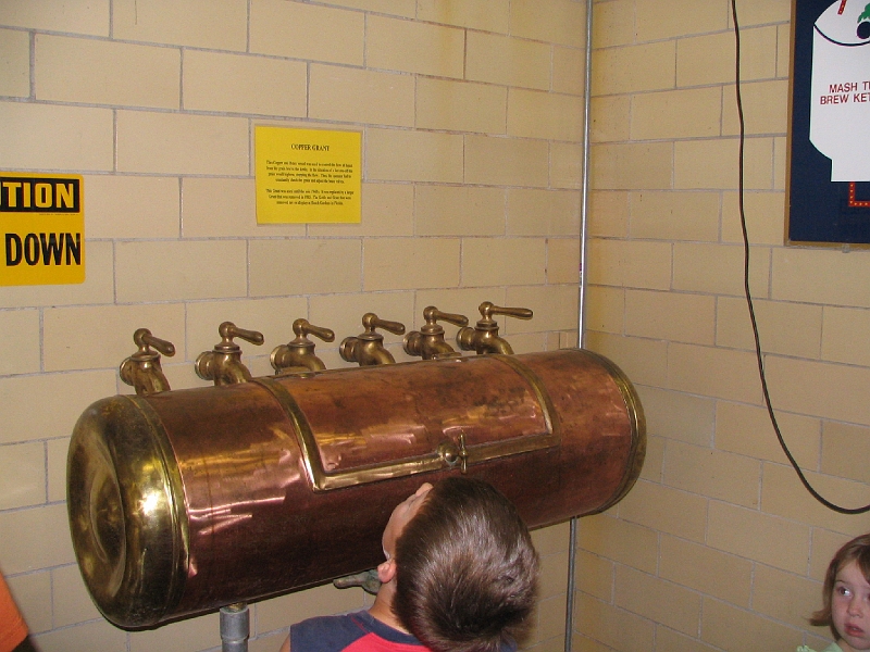 IMG_2247.jpg - The Copper Grant - it was used to control the flow from the grain bed to the kettle.