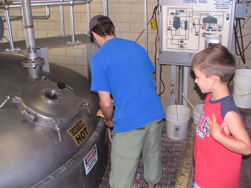 IMG_2250.jpg - Luke is checking out the top of the brew kettle