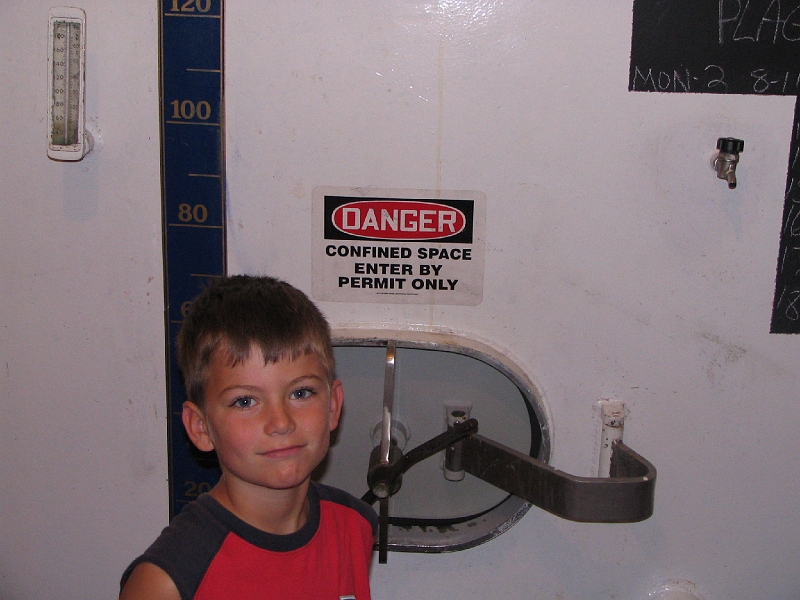 IMG_2265.jpg - Luke says "it's cold in here dad"