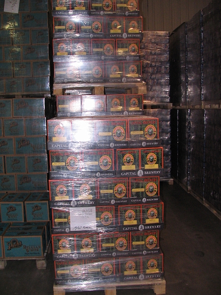 IMG_2291.jpg - Point & Capital Beer in the warehouse