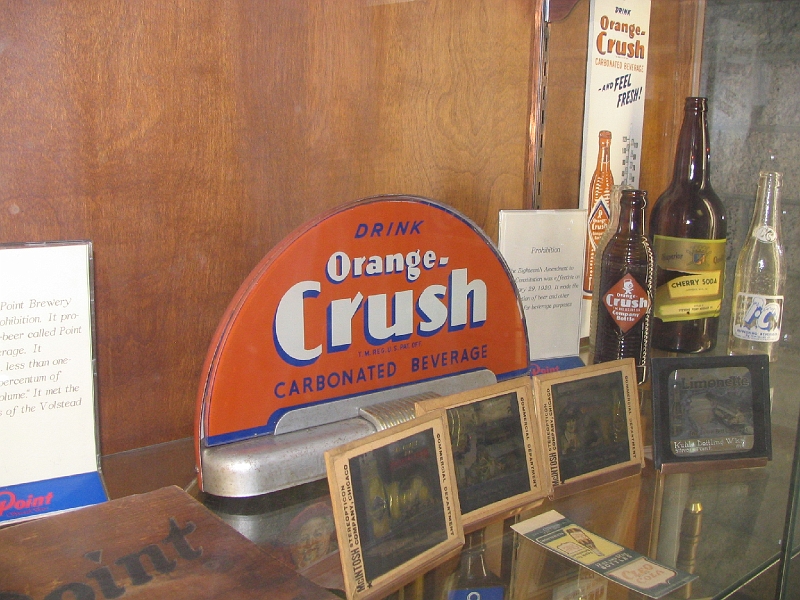 IMG_2337.jpg - During prohibition Point brewed Orange Crush and stayed alive until repeal.