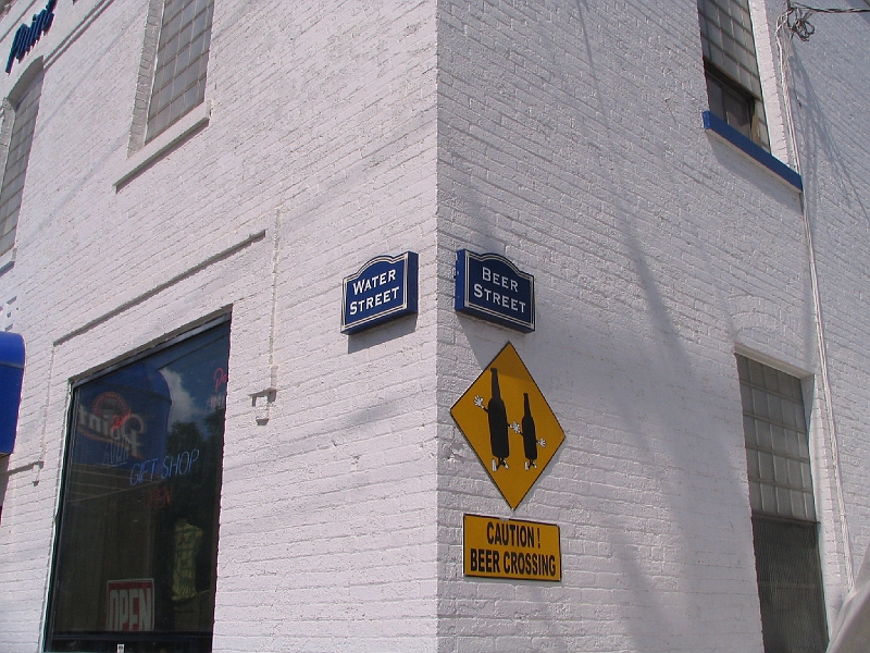 IMG_2364.jpg - Point Brewery is on the corner of Water Street and Beer Street