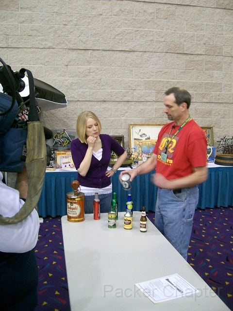 09.JPG - Rob explains the different types of beer containers.