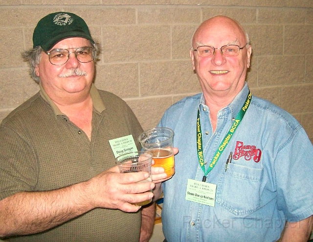 19.JPG - Our TAT International Connection this year; Doug Goegan (Toronto, Canada) & Steen Borup-Nielsen (Hellerup, Denmark).