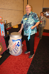  Saturday Night Blue Ticket Raffle 